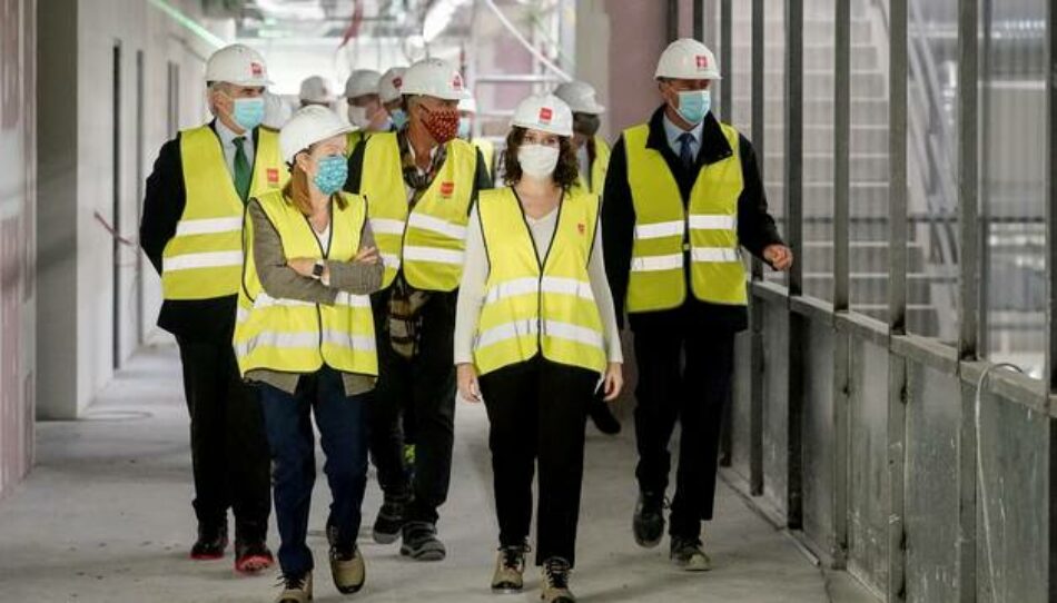 «Más sombras que luces en el nuevo Hospital Enfermera Isabel Zendal»