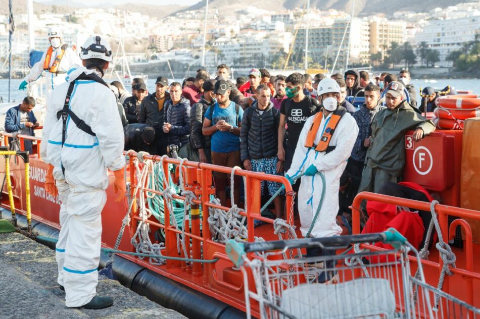 CCOO exige medidas urgentes para solucionar la grave crisis migratoria que afecta a Canarias