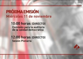 ¿Por qué no puedes ver la Televisión del Congreso? Porque los trabajadores estamos de huelga