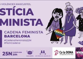 Novembre Feminista: «Ja et pots inscriure a la Cadena Feminista»