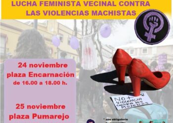 Asamblea Feminista Unitaria de Sevilla: Programa de Actividades, 25N de 2020