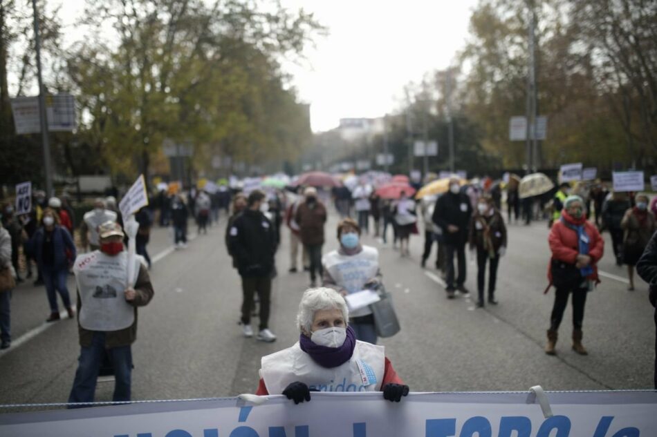 La Marea Blanca Estatal emite un dictamen contundente: «Más que nunca Sanidad Pública»