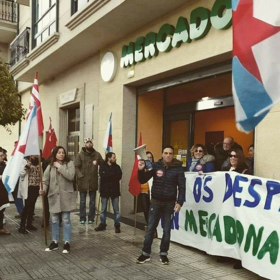 La CIG denuncia que Mercadona retira un complemento a los trabajadores de baja por incapacidad temporal