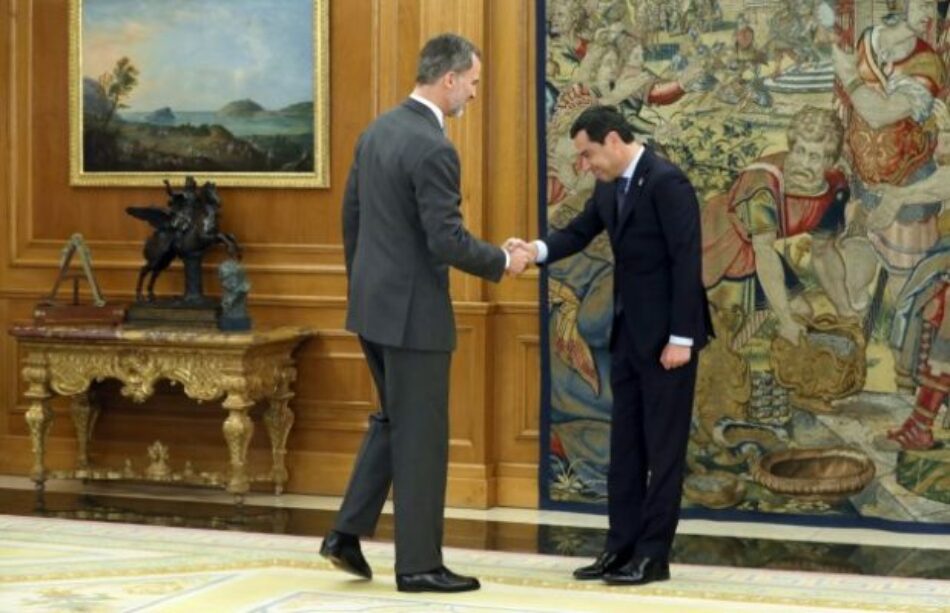 Podemos critica la medalla de honor de Andalucía a Felipe VI porque «busca mejorar la imagen de la Monarquía ante sus escándalos de corrupción»