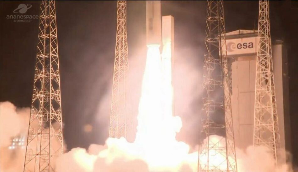 Fracasa el lanzamiento del satélite español Ingenio y se pierde la misión