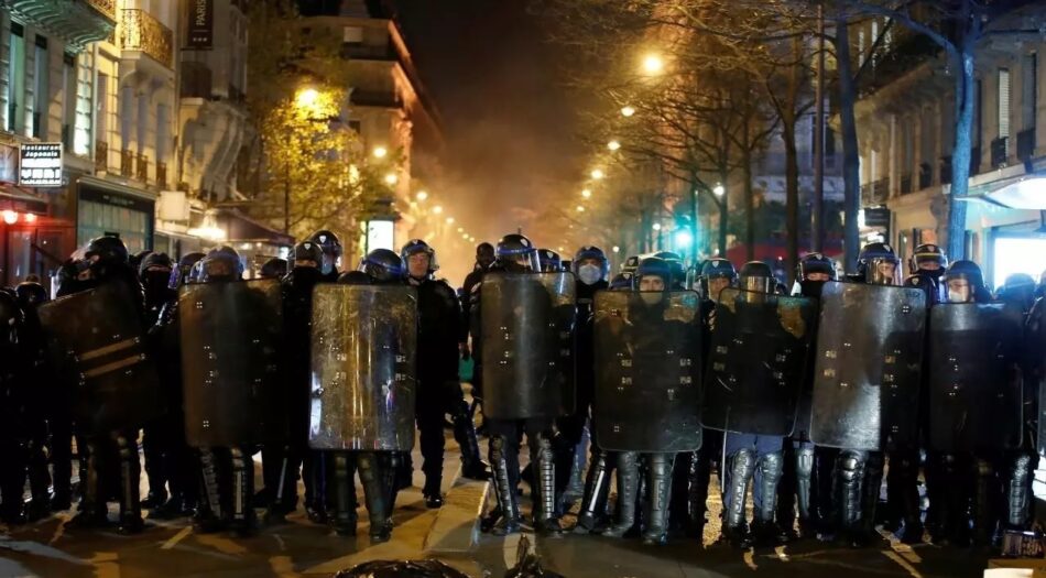 Movilizaciones en Francia contra la nueva Ley de Seguridad promovida por el gobierno Macron