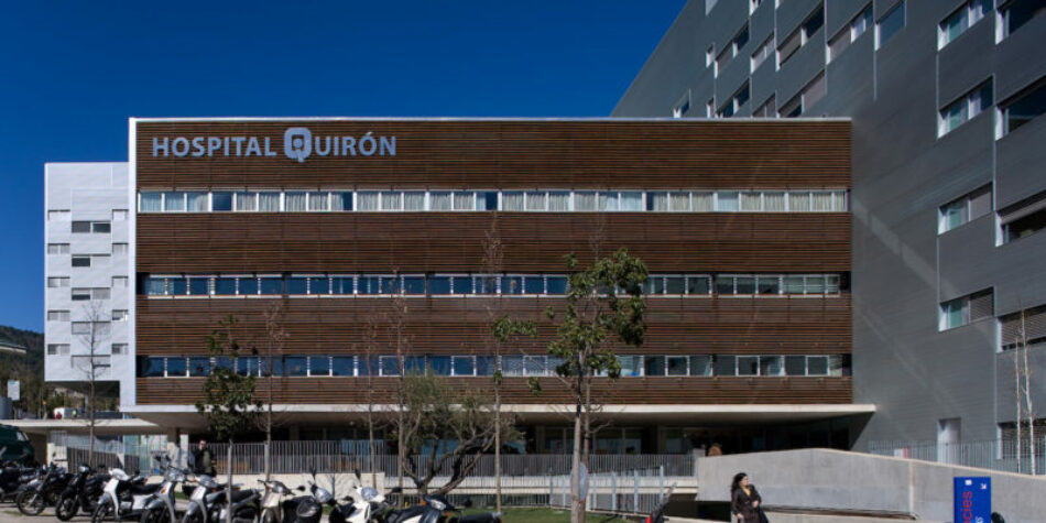 Convocan concentración frente al Hospital Quiron de Barcelona: «Equiparación de la privada a la pública: no somos personal sanitario de segunda»