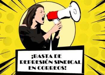 Correos y Telégrafos sanciona a dos delegados de CGT: convocada concentración el jueves 12 de noviembre