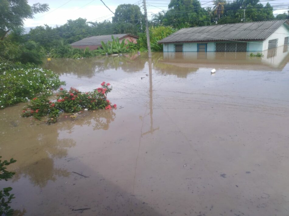 Honduras bajo agua. Inacción estatal principal ‘aliado’ del huracán Eta