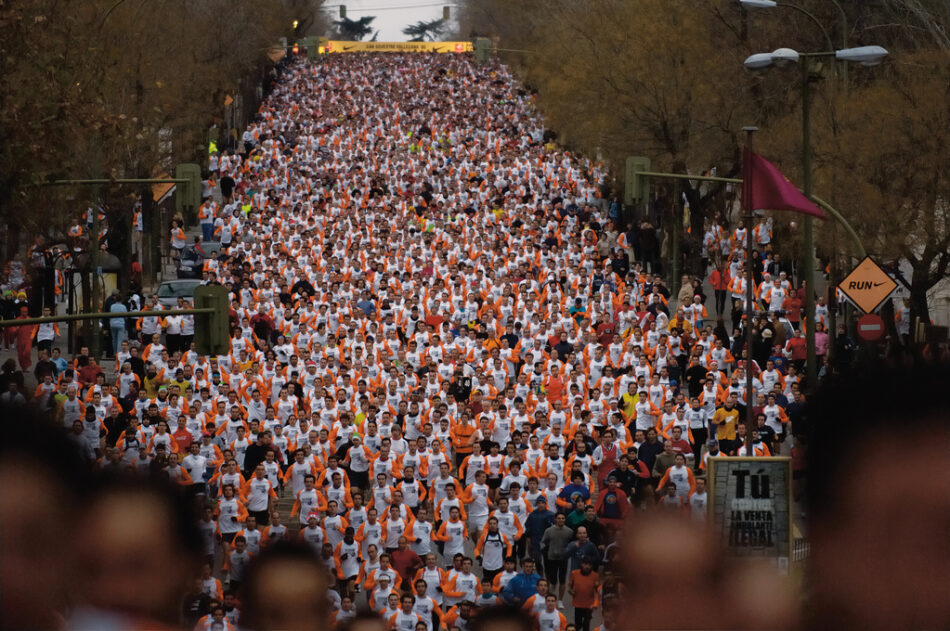 Asociaciones vecinales y deportivas piden que la San Silvestre Vallecana se celebre en Vallecas