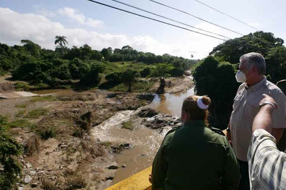Cuba avanza en recuperación tras tormenta tropical Eta