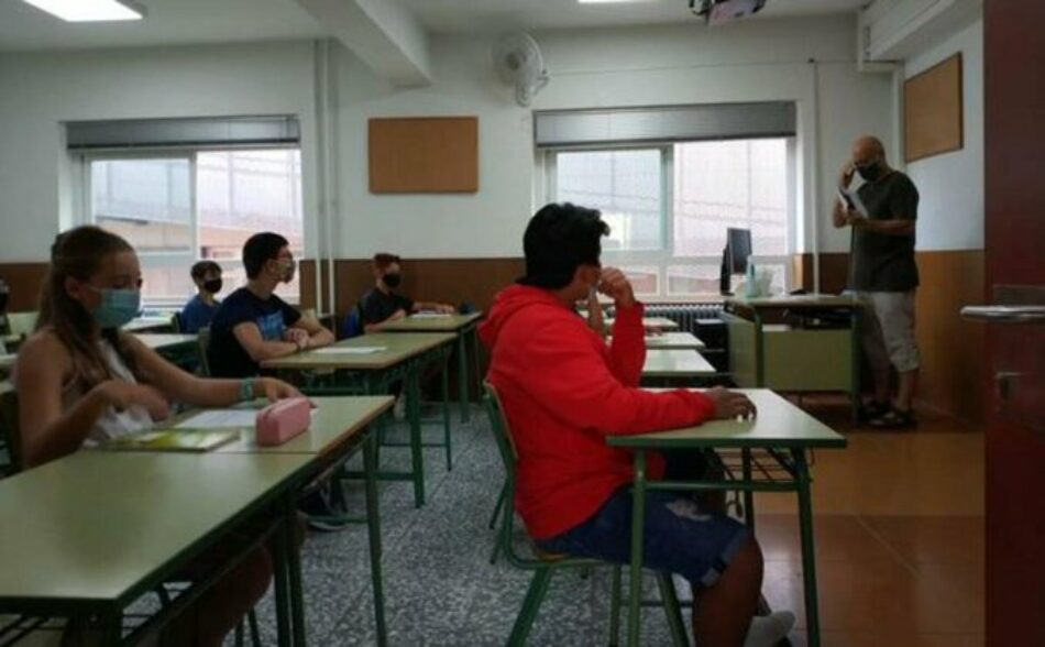 STERM rechaza la apariencia de normalidad que quiere transmitir la Consejería de Educación en la Región de Murcia