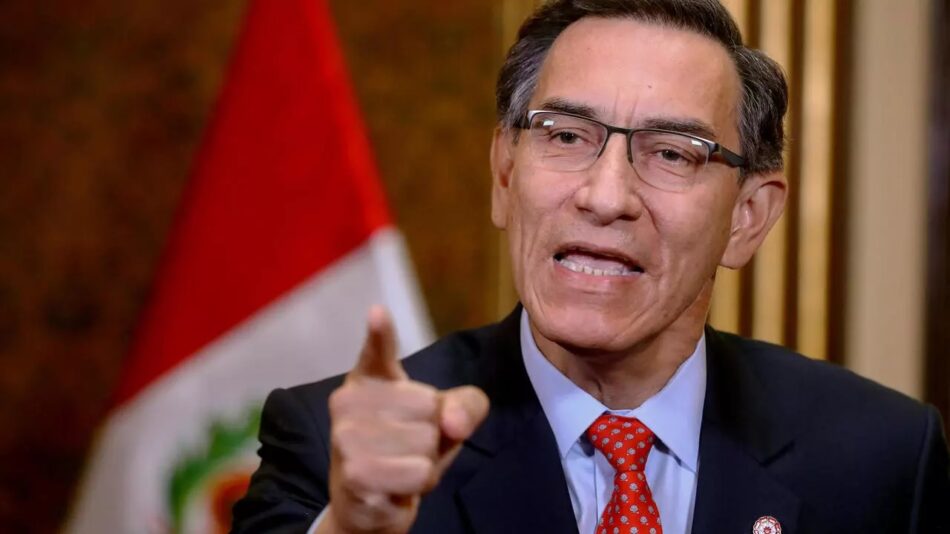 El Congreso peruano debate una nueva moción de censura al presidente Vizcarra