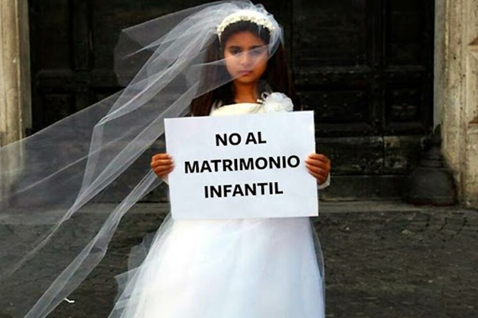 El matrimonio infantil, un flagelo en República Dominicana