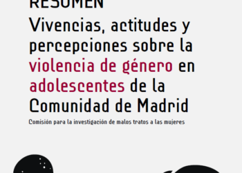 El 69% de adolescentes de la Comunidad de Madrid cree que la violencia de género la sufren mujeres y hombres indistintamente