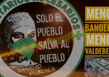 Sanitarixs Necesarixs convoca una concentración, el martes 1 de diciembre, «por la Sanidad 100% publica»