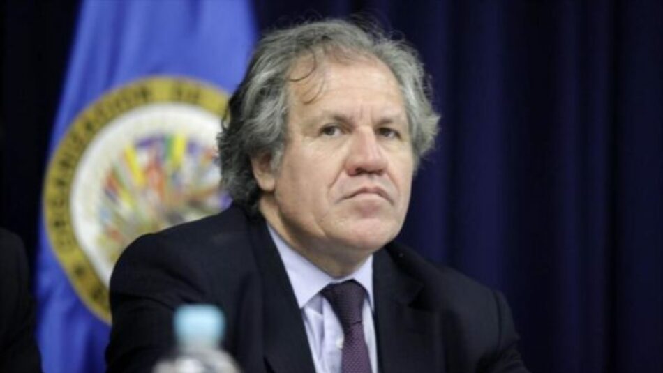 Luis Almagro confiesa su rol en el golpe de Estado en Bolivia