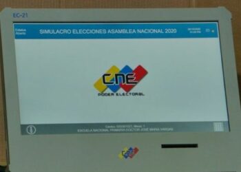 Inicia en Venezuela auditoría de máquinas de votación