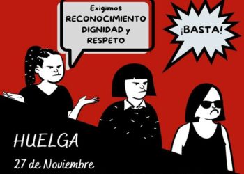 Continúa el proceso hacía la huelga general del sector de Ayuda a Domicilio en Andalucía el próximo 27 de noviembre