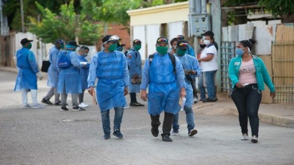 Nueva brigada médica cubana arriba a Venezuela