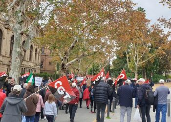 CGT Andalucía convoca movilizaciones contra el estado de la Justicia este miércoles