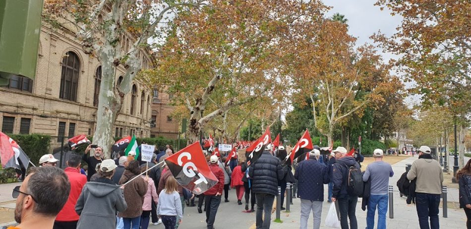 CGT advierte de las graves consecuencias para la clase trabajadora tras los últimos datos socioeconómicos publicados