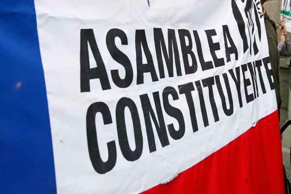 Convención Constituyente en Chile, lista única o tumba única