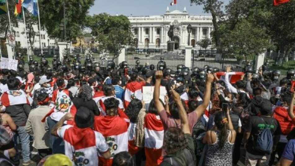 Congreso de Perú a segunda votación para definir la Jefatura del Estado