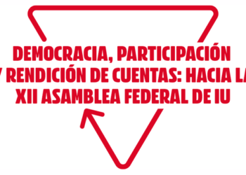 Izquierda Unida aprueba retrasar dos meses la culminación de su XII Asamblea Federal de enero e implementará planes para superar los problemas derivados de la pandemia