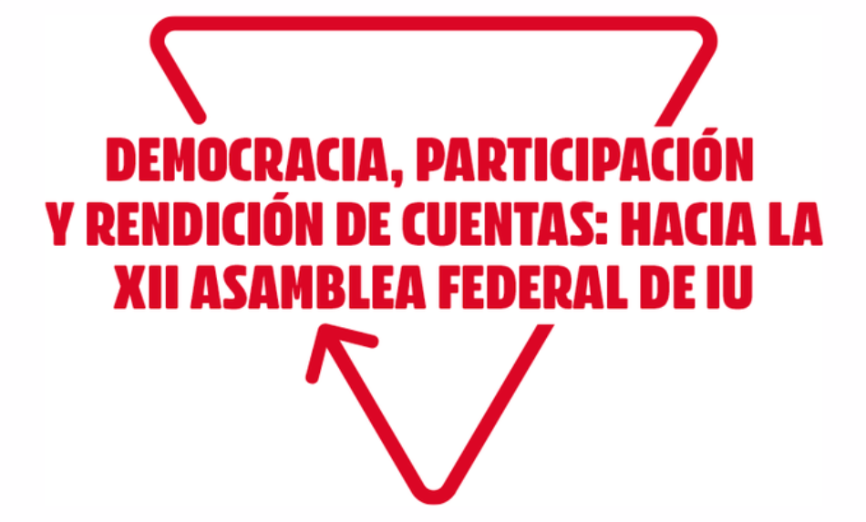 Izquierda Unida aprueba retrasar dos meses la culminación de su XII Asamblea Federal de enero e implementará planes para superar los problemas derivados de la pandemia