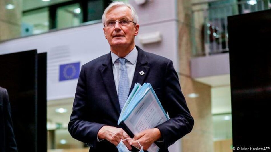 Se inicia en Bruselas nueva ronda de negociación del Brexit con Johnson en aislamiento preventivo