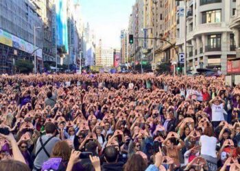 La Plataforma 7N conmemora los cinco años de la marcha sobre Madrid contra las violencias machistas con un acto-webinario