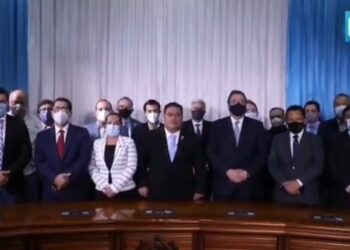 Denuncian que Congreso guatemalteco criminaliza protesta social