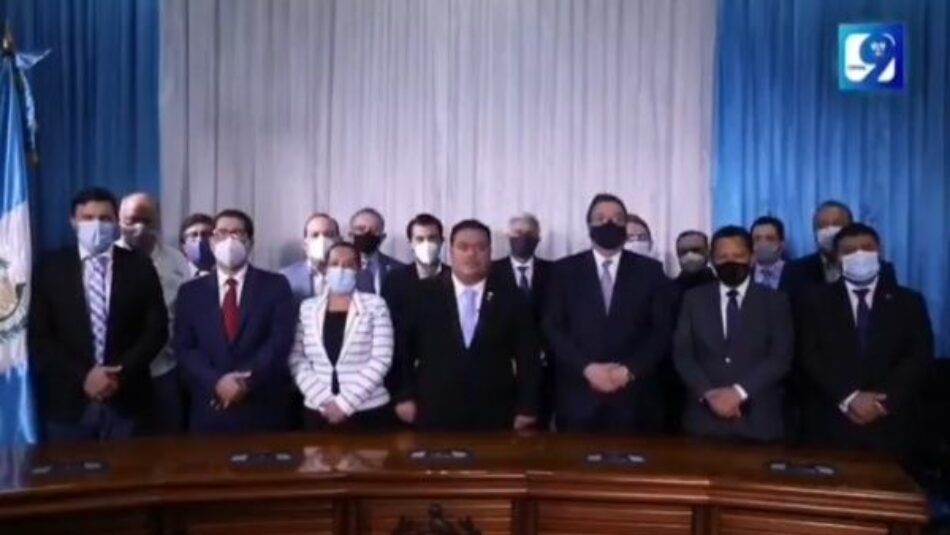 Denuncian que Congreso guatemalteco criminaliza protesta social