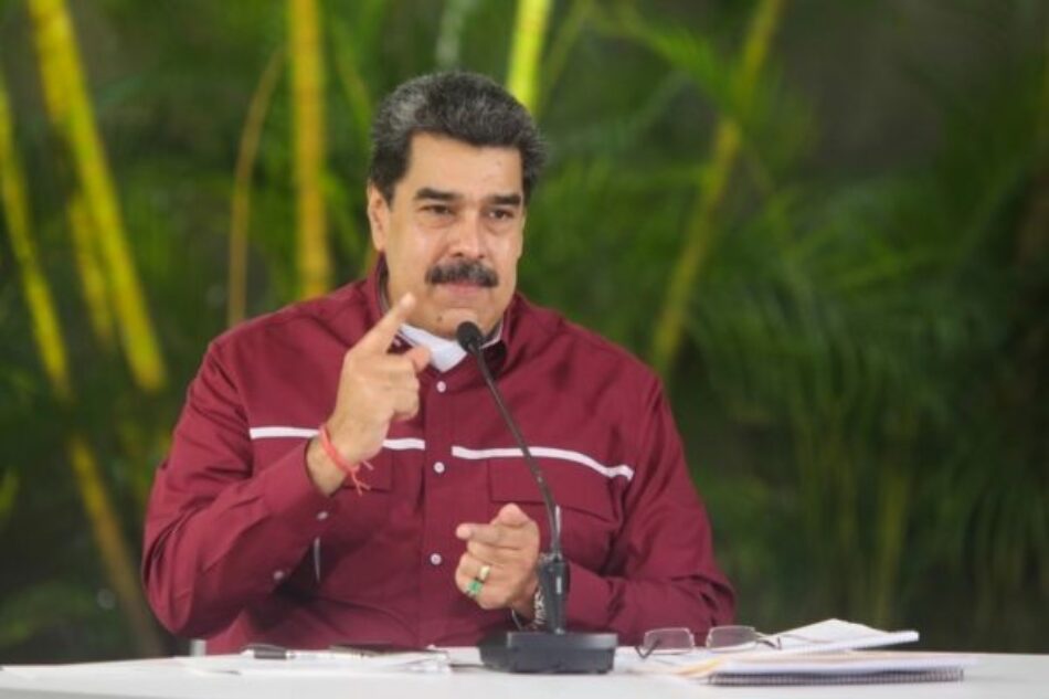 Nicolás Maduro dijo que trabajará «con paciencia» para poder dialogar con Joe Biden