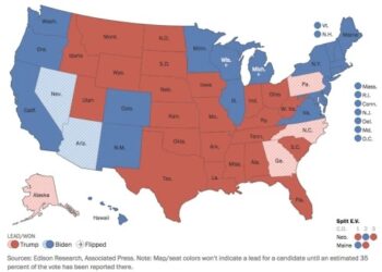 Los flips y flops que llevarán a Biden a la Casa Blanca