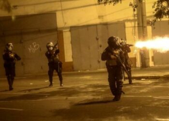 Represión policial en Perú deja heridos, detenidos y desaparecidos