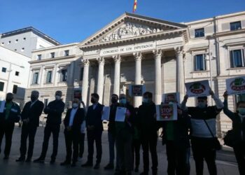 PAH: «Mayoría social y política a favor del Decreto Stop Desahucios»