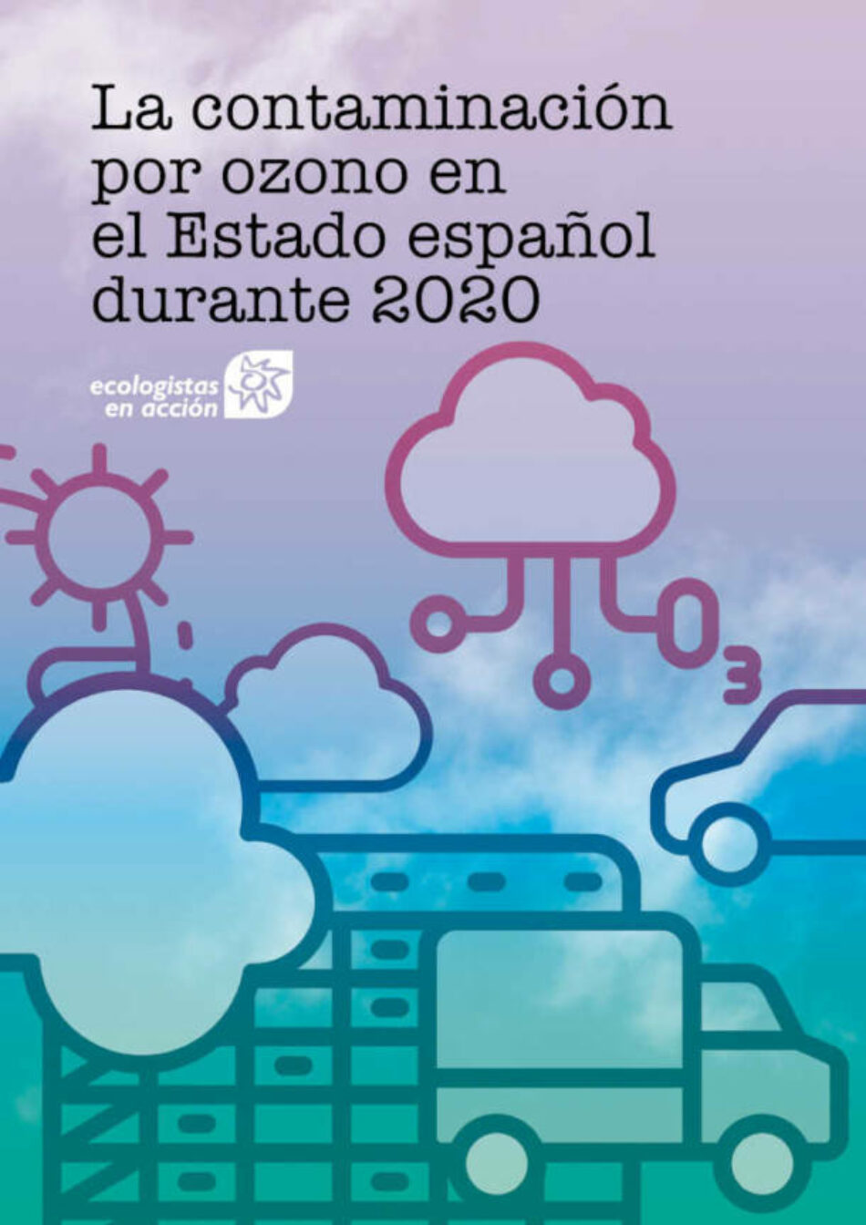 La contaminación por ozono cae un 27% en Madrid y un 41% en España en 2020