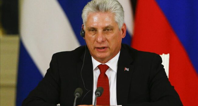 Marcos Rubio sanciona al presidente de Cuba Miguel Díaz-Canel