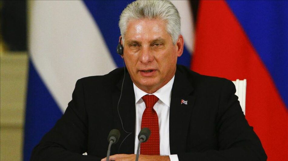 Díaz-Canel subraya las oportunidades de cooperación de EEUU con Cuba