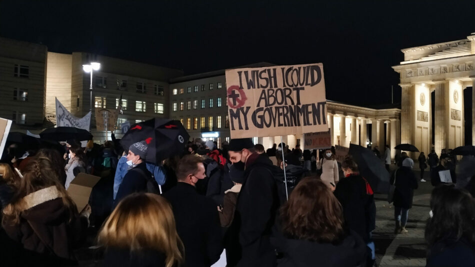 La «Quinta Semana Sangrienta» de las mujeres de Polonia en Berlín