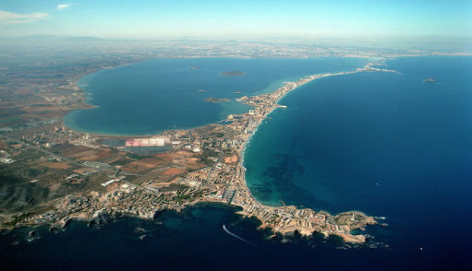 Solicitan reconocimiento del Mar Menor como sujeto con personalidad jurídica propia