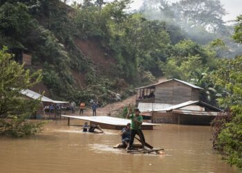 Víctimas del huracán Eta en Guatemala denuncian el impacto de las hidroeléctricas en las pérdidas humanas y económicas