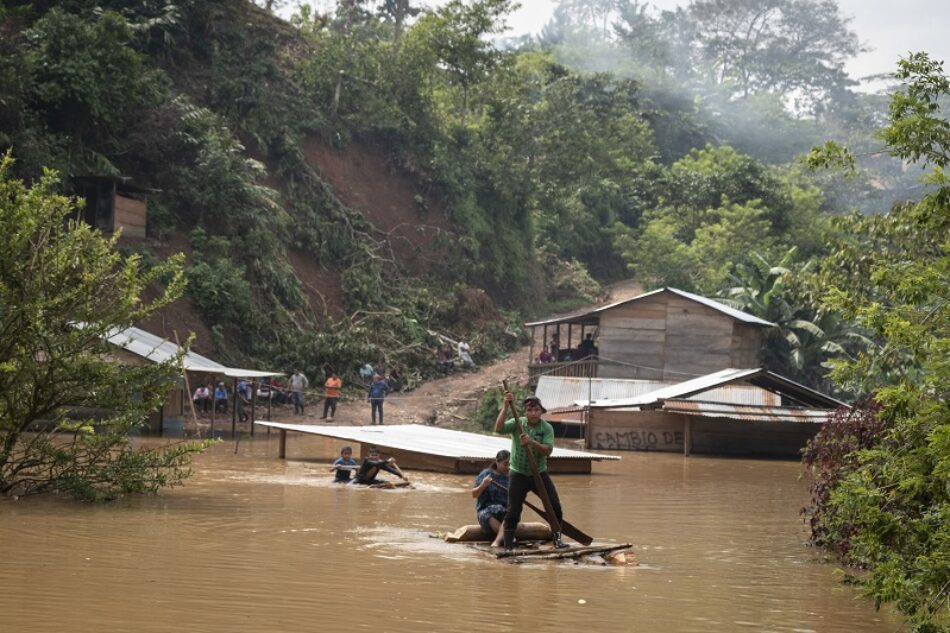 Víctimas del huracán Eta en Guatemala denuncian el impacto de las hidroeléctricas en las pérdidas humanas y económicas