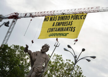 Greenpeace propone priorizar la financiación del transporte público en la nueva Ley de Movilidad