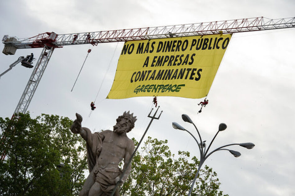 Greenpeace propone priorizar la financiación del transporte público en la nueva Ley de Movilidad