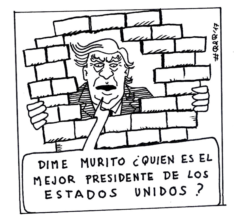 El «muro» de Trump