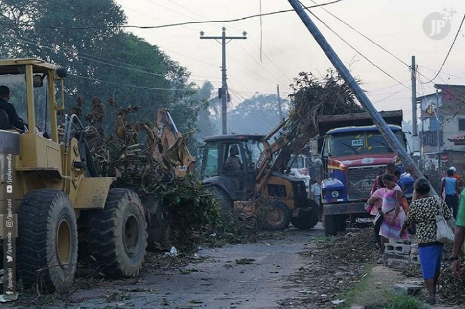 Huracanes dejan pérdidas por 747 millones de dólares en Nicaragua