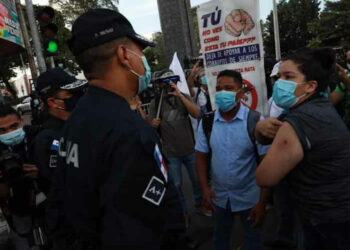 Protestas juveniles estremecen a Panamá